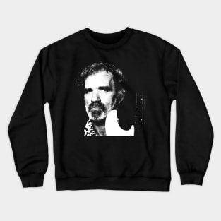 Retro Portrait J J Cale Crewneck Sweatshirt